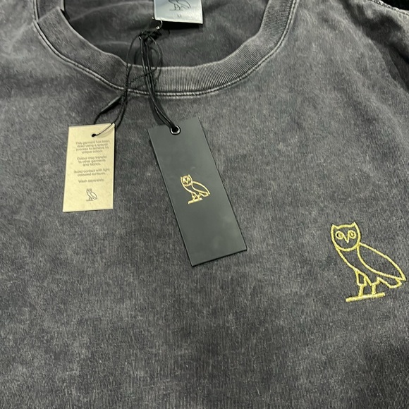 Brand new sweater crew neck for men black and gold 100% authentic - Picture 5 of 7